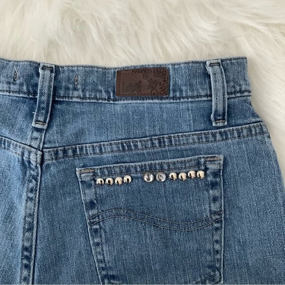 Vintage Lee Shorts Size 6 - Picture 3 of 7